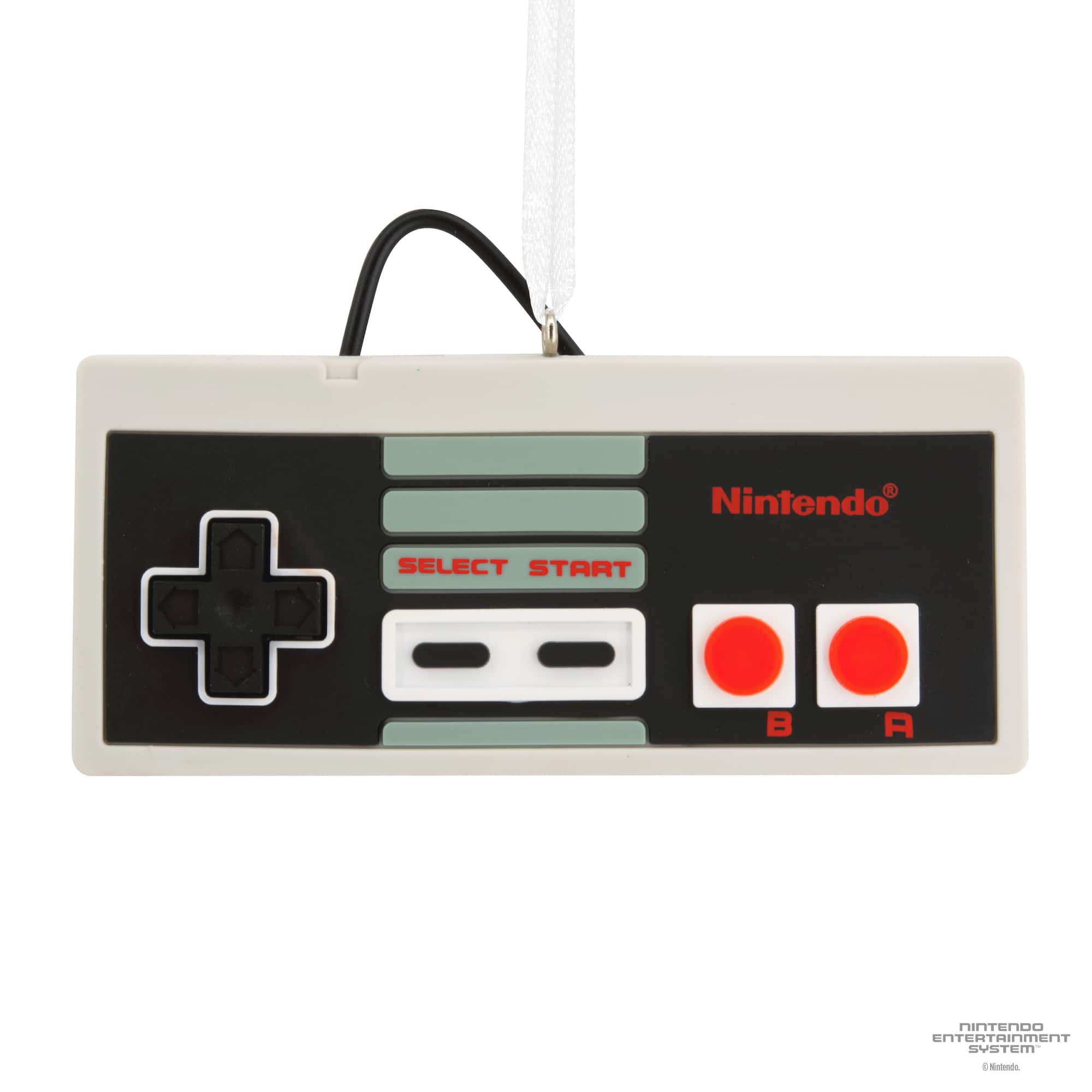 Hallmark 3.5" Nintendo Entertainment System Video Game Controller Ornament